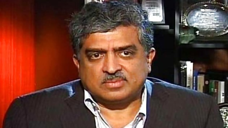 Karnataka Congress chief meets Nandan Nilekani