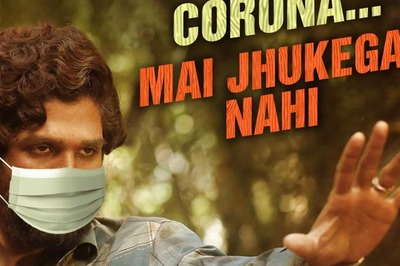 Western Railway Takes Inspiration from Allu Arjun-starrer 'Pushpa: The Rise' to Spread Awareness About COVID 19