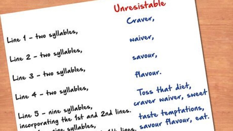 How to Write a Tyburn Poem