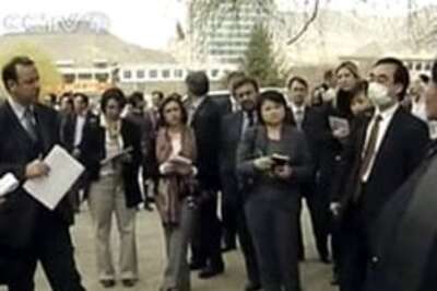 Foreign diplomats visit Lhasa after riot