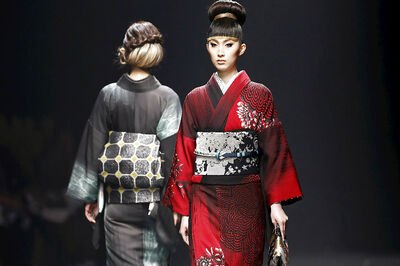 Konnichiwa Japan! Kawai San, Kimonos and Sumo Wrestlers at Japan-India Cultural fest