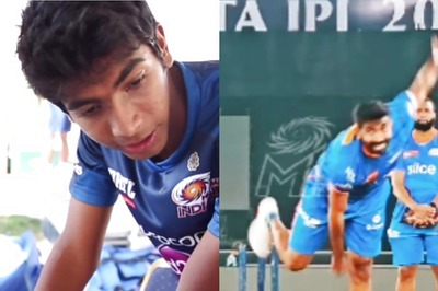 'Galat Likha Hai': Jasprit Bumrah Raises Objection To Being Called As 'Right-Arm Medium' Pacer – WATCH