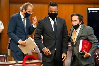 Cuba Gooding Jr wears 'Black Lives Matter' mask to court