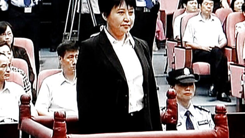 China: Gu Kailai gets suspended death sentence