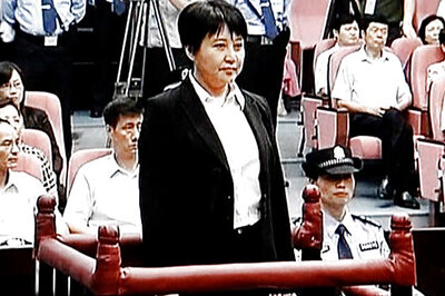 China: Gu Kailai gets suspended death sentence