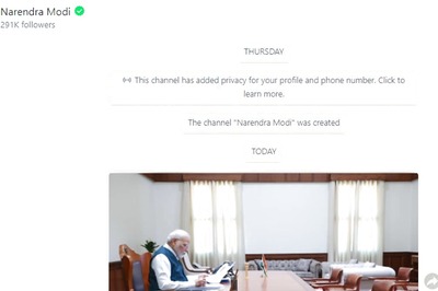 PM Modi Now on WhatsApp Channel; Here's How You Can Join