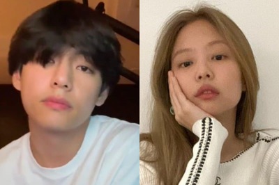 BTS V, BLACKPINK Jennie Dating Rumours Fuel As New Pic Claims Taehyung Resting With Jennie's Cat
