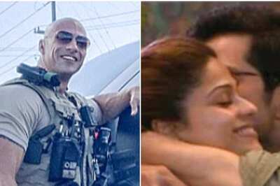 Shamita Shetty and Raqesh Bapat Grow Close to Each Other on Bigg Boss OTT, The Rock's Look-alike Amazes People