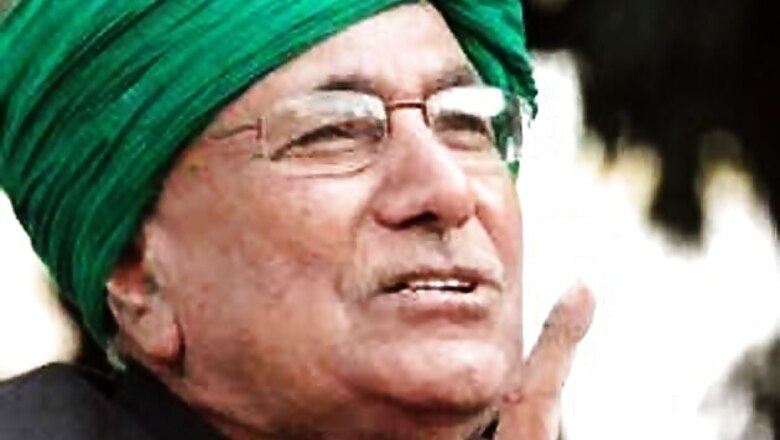 ED attaches OP Chautala's flat, launches money laundering probe
