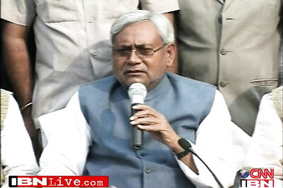 Nitish likely to support Ansari as Vice President