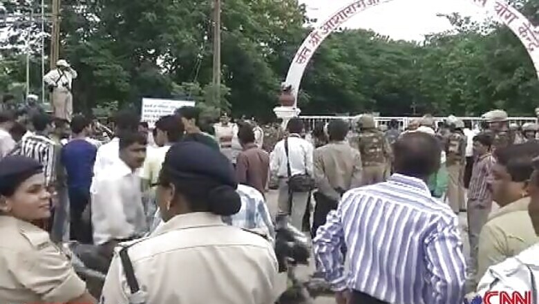 Live: Jodhpur police begins questioning of Asaram