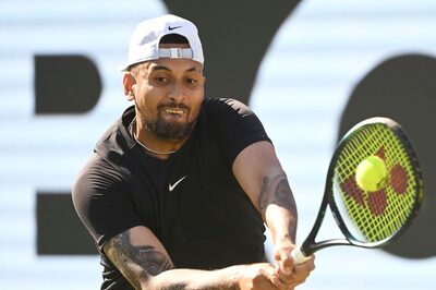 Nick Kyrgios Withdraws from Halle Open as Troublesome Knee Injury Resurfaces