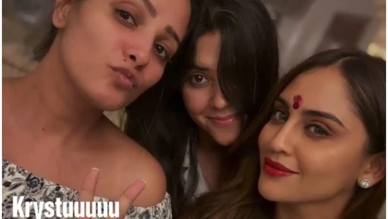 Smriti Irani Comments on Ekta Kapoor's Special Video for Krystle Dsouza: 'Happy Ka Birthday from Me Too'