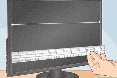How to Measure Monitor Size