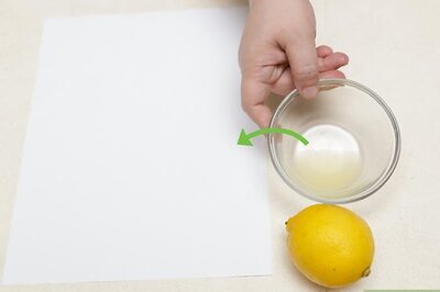 How to Hide Secret Notes