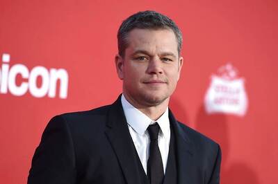 Matt Damon: Most Men I Have Worked With Are Not Sexual Harassers