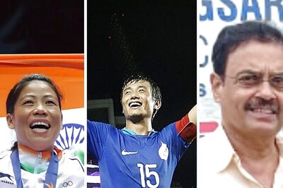 M.C Mary Kom, Bhaichung Bhutia & Dilip Vengsarkar Join Dream Sports Foundation in Sending Best Wishes to Indian Contingent for the 19th Asian Games Hangzhou 2022