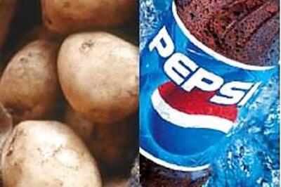Pepsi and potatoes can light up homes