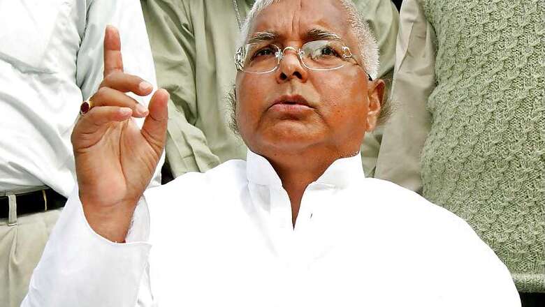 Lalu Prasad Yadav to Move Jharkhand High Court For Bail