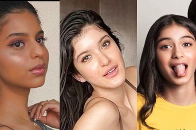 Suhana Khan, Shanaya Kapoor And Rysa Panday Let Their Hair Down On A Karaoke Night; See Pics