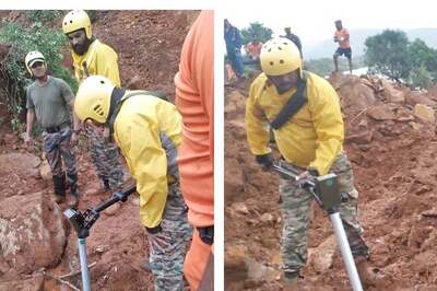 Indian Army Joins Rescue Operation Following Heavy Rain, Landslides in Karnataka
