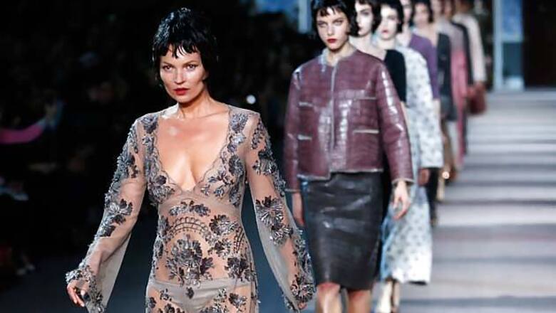 Snapshot: Buzz about Kate Moss' see-through dress