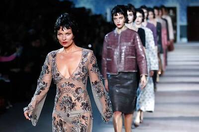 Snapshot: Buzz about Kate Moss' see-through dress