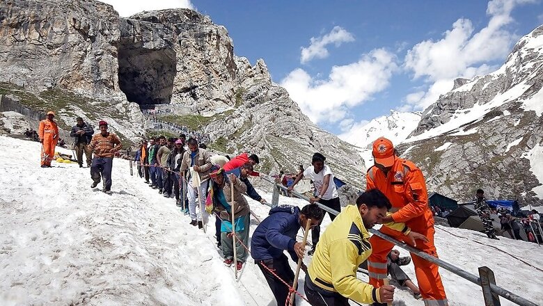Decision on Amarnath Yatra After Periodic Review of Covid-19 Situation: J-K LG Murmu