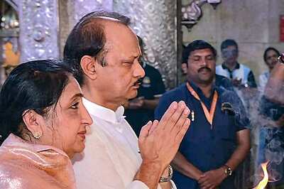 After Lok Sabha Defeat, Ajit Pawar’s Wife Sunetra Files Nomination As NCP Candidate For Rajya Sabha