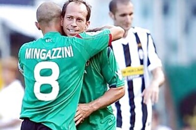 Adailton strike earns Bologna shock point