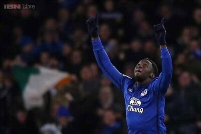 Everton's Romelu Lukaku grabs late equaliser vs West Ham in FA Cup
