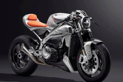 TVS-owned Norton Motorcycles Reveals V4CR Cafe Racer Prototype - Details Here