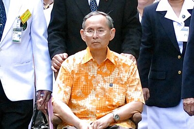 President Pranab Mukherjee Condoles Death of Thai King