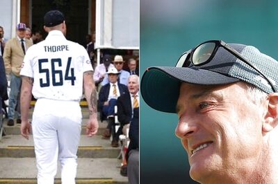 Graham Thorpe Death: Ben Stokes' Heartfelt Note on England Legend's Demise; Cricket Fraternity Mourns