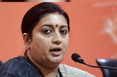 Families, Not Schools, Responsible to Inculcate Reading Habits in Children: Smriti Irani