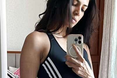 In Latest Pics, Malavika Mohanan Flaunts Her Abs; Fans Go Gaga Over Her