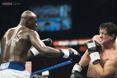 Grudge Match: Action scene between Stallone, De Niro went beyond acting