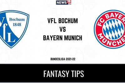 BOC vs BAY Dream11 Team Prediction: Check Captain, Vice-Captain and Probable Playing XIs for Today's Bundesliga 2021-22 match, February 12 08:00 pm IST
