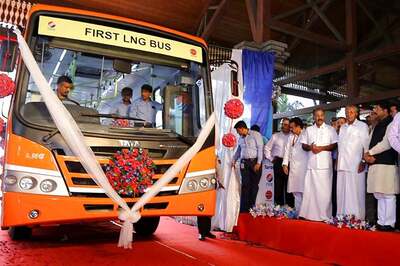With India Getting Its First LNG-Powered Bus, Is It the Fuel of the Future?
