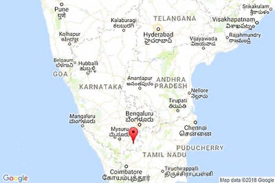 Hanur Election Results 2018 Live Updates: Congress' R. Narendra Won