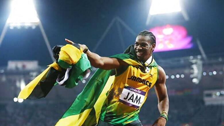 Yohan Blake not ruled out of world 100m title defence: Manager