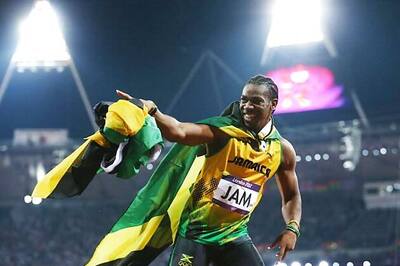Yohan Blake not ruled out of world 100m title defence: Manager