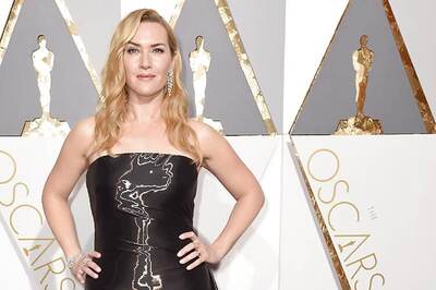 Kate Winslet sports Indian jewels for her Oscars look