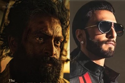 Ranveer Singh Drops New Poster Of Prithviraj Sukumaran's The Goat Life, Says 'Dekhne Ki Cheez Hai'