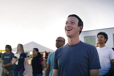 Mark Zuckerberg Becomes World's 5th Richest Person