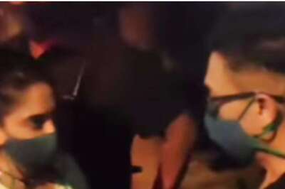 Aamir Khan and His Daughter Ira Meet up for Dinner Outing