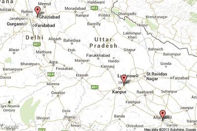 Ghaziabad, Allahabad most polluted in UP, Unnao cleanest, says survey