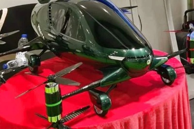 Chennai-Based Vinata Showcases Asia's First Hybrid Flying Car at Helitech Expo Excel