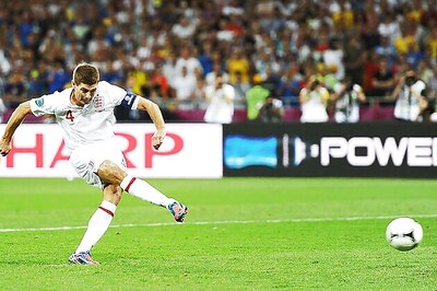 Gerrard keen to write more England chapters