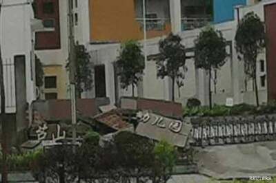 6.6 magnitude earthquake hits China; 56 dead, 600 injured